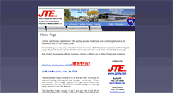 Desktop Screenshot of jteinc.com