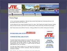Tablet Screenshot of jteinc.com